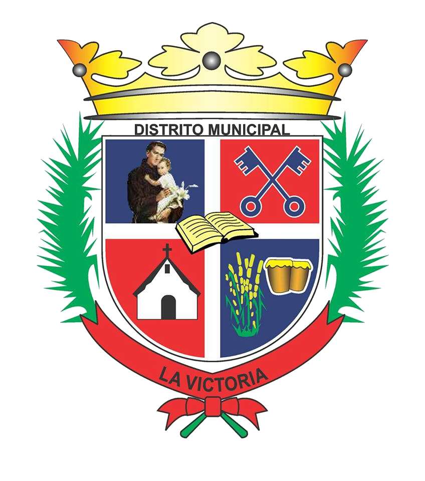 Escudo histórico del distrito municipal de La Victoria · carrusel destacado